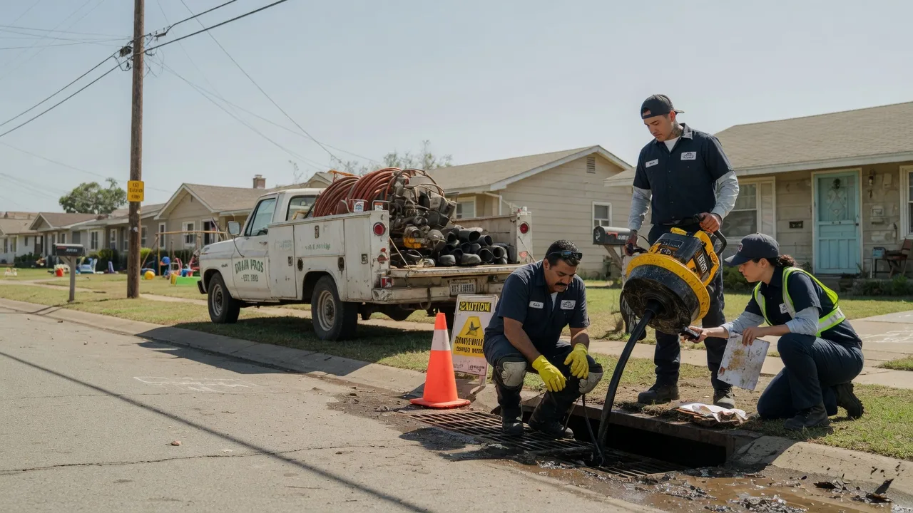 Drain Cleaning in Elmer, OK near me